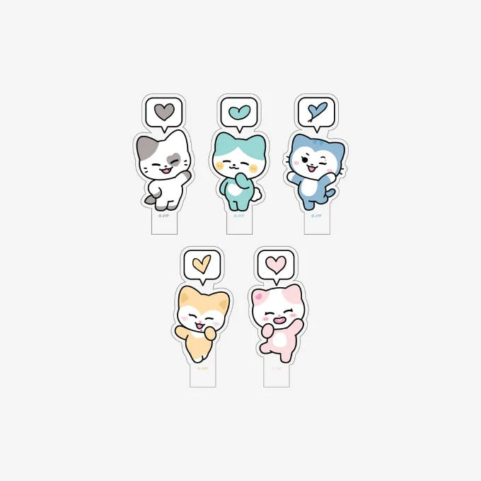 ITZY - ITZY X TWINZY 'MIDZY'S CELLS' Official Merch - Lightring (Ver. 2) TWINZY Custom Pick