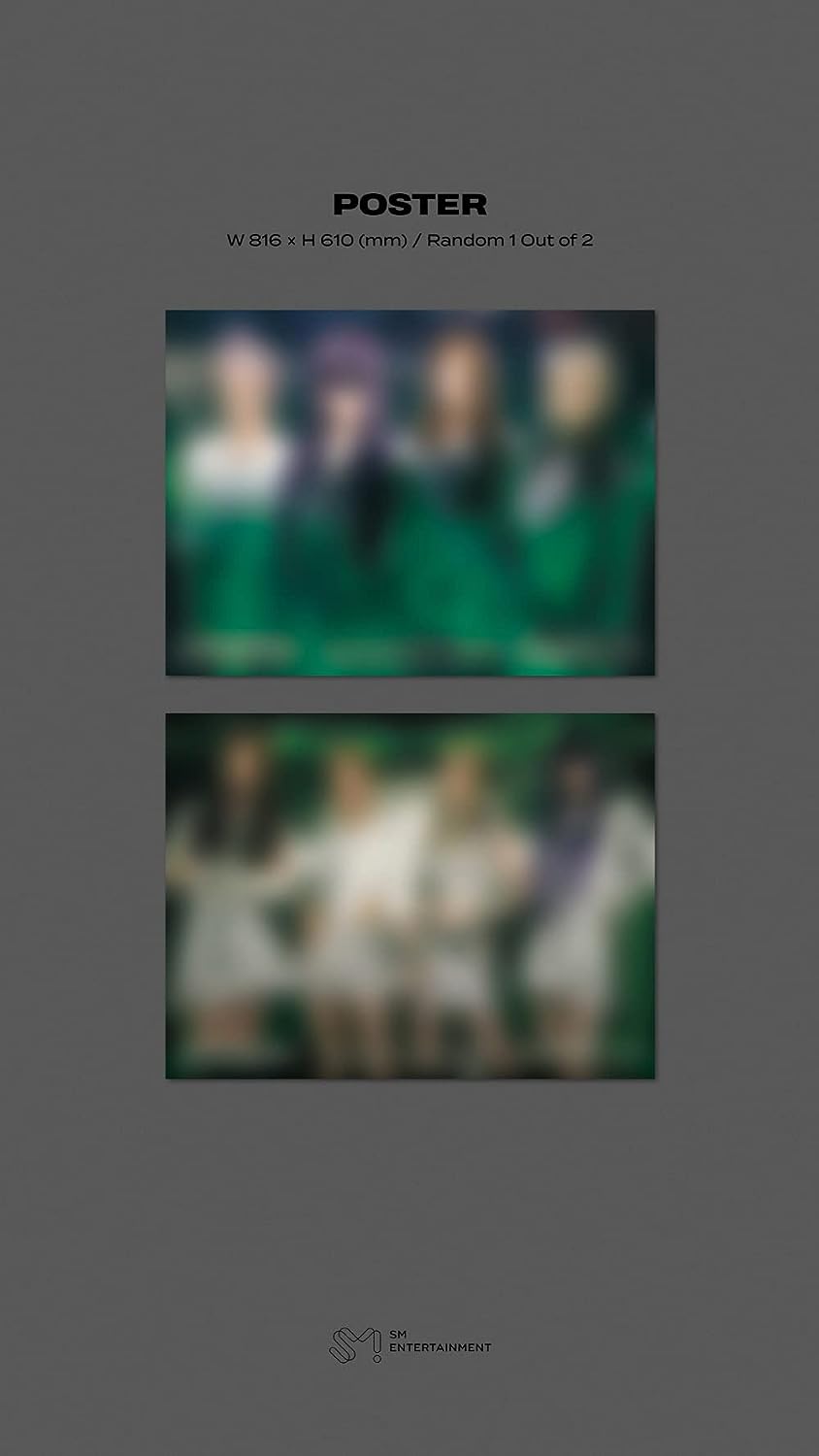 AESPA - The 2nd Mini-Album ‘Girls' (Digipack Version)