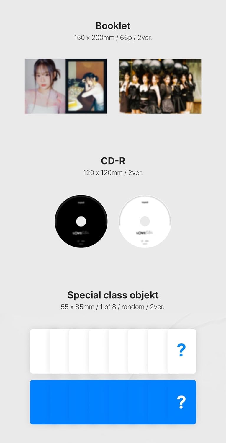 tripleS - LOVElution - Mini-Album 'ↀ (Muhan)' (Standard Version)