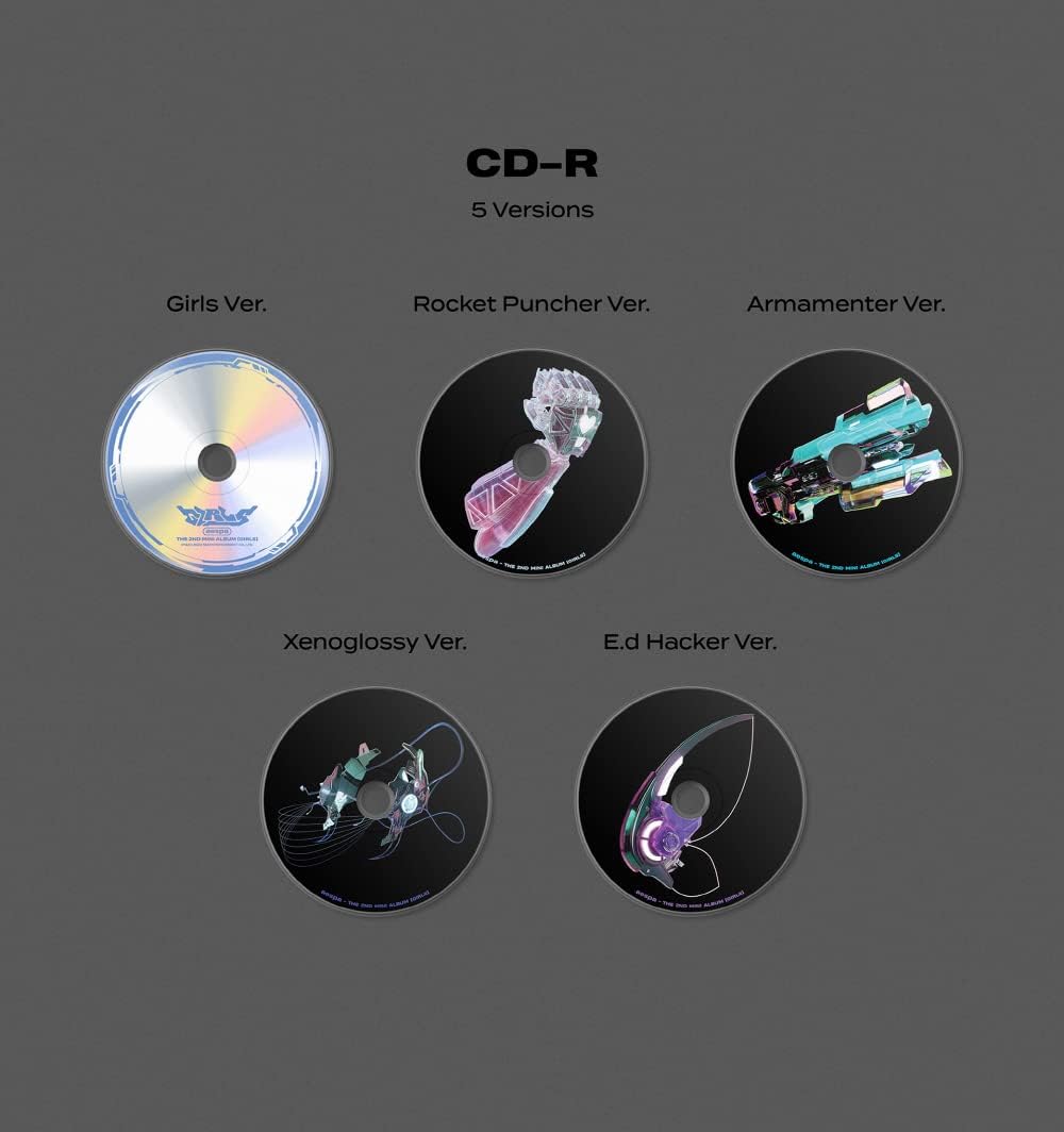 AESPA - The 2nd Mini-Album ‘Girls' (Digipack Version)