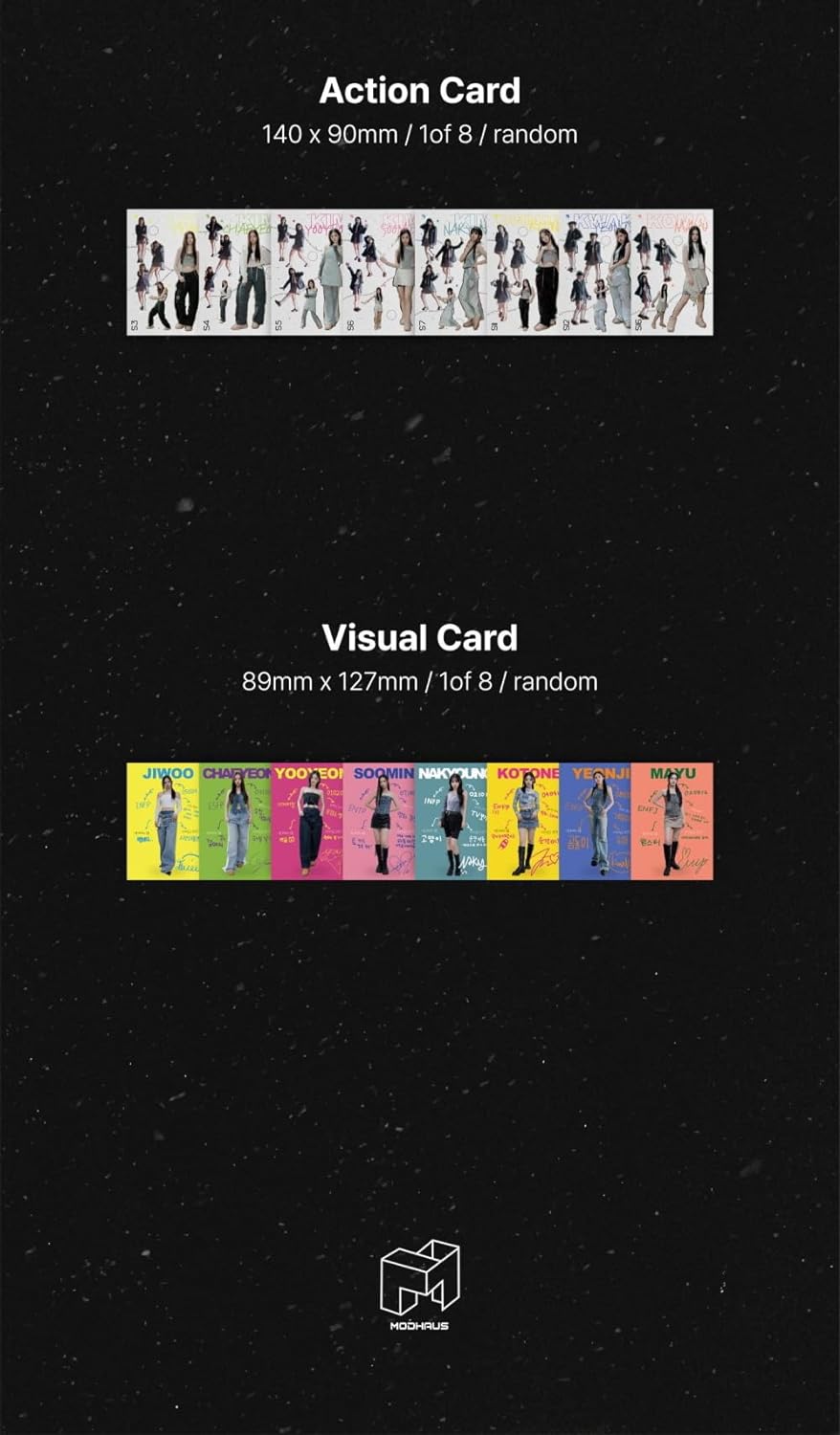 tripleS - EVOLution - Mini-Album '⟡ (Mujuk)' (Standard Version)