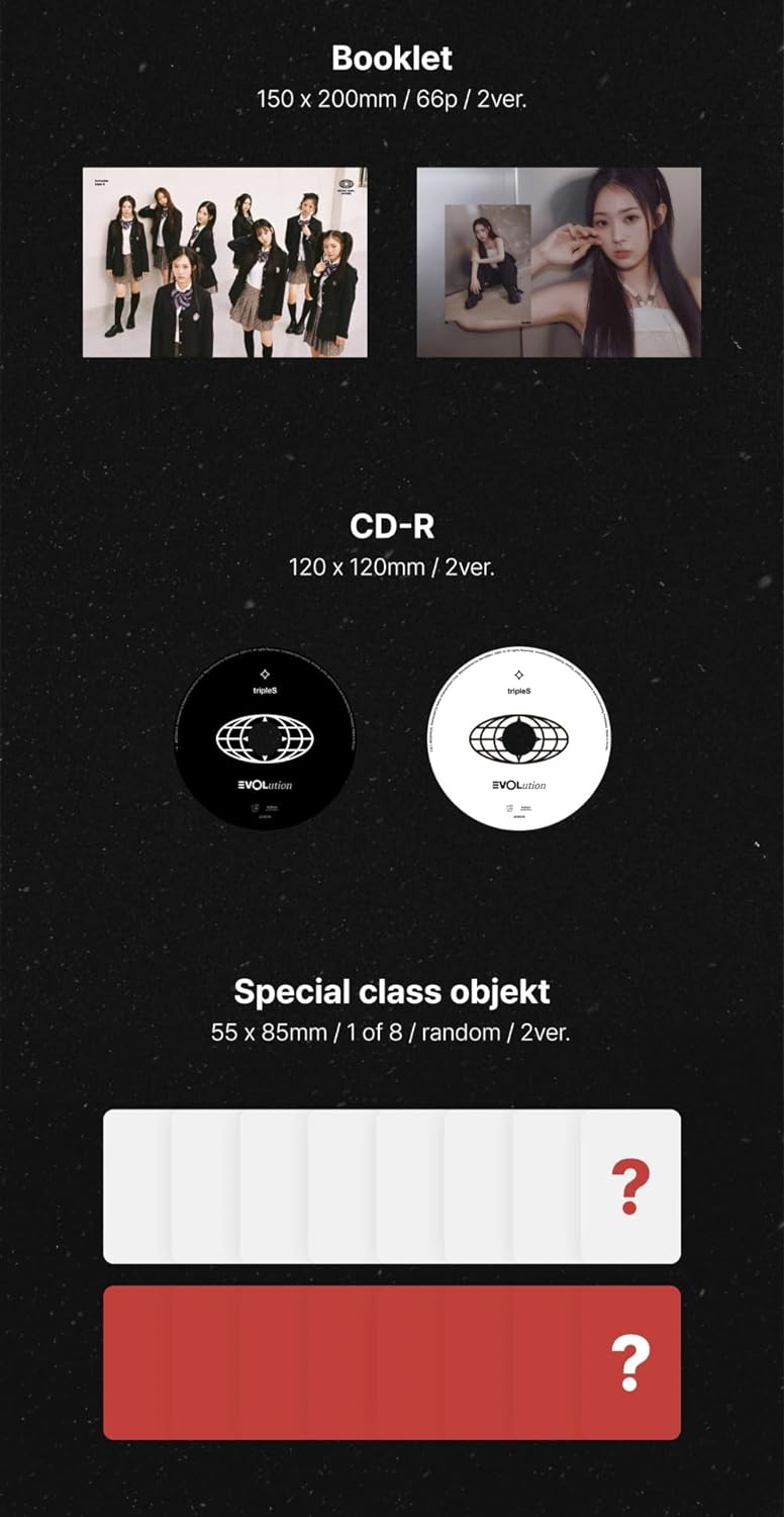 tripleS - EVOLution - Mini-Album '⟡ (Mujuk)' (Standard Version)