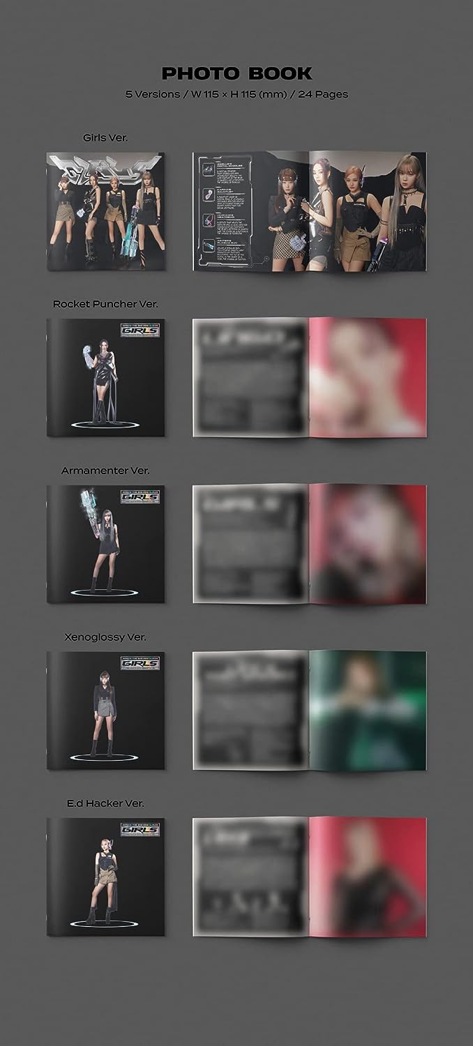 AESPA - The 2nd Mini-Album ‘Girls' (Digipack Version)