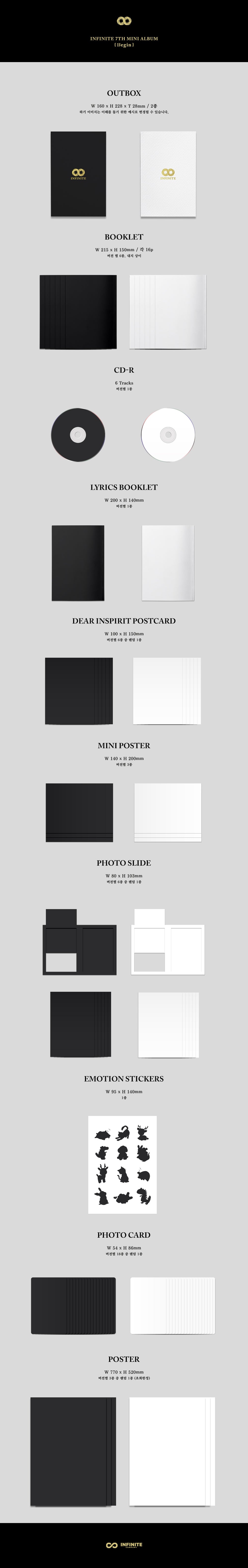 INFINITE - 7th Mini-Album '13egin'