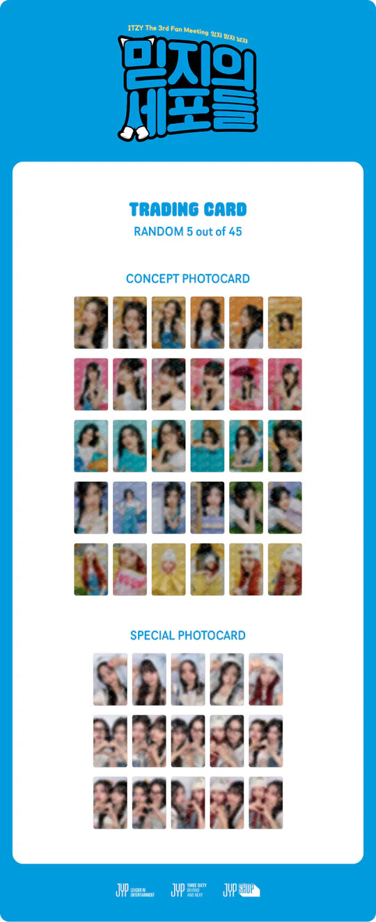 ITZY - ITZY X TWINZY 'MIDZY'S CELLS' Official Merch - Trading Card
