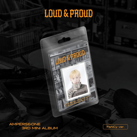 AMPERS&ONE - 3rd Mini Album 'LOUD & PROUD' (FaNCy ver.) (Random)