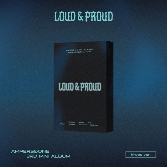 AMPERS&ONE - 3rd Mini Album 'LOUD & PROUD' (kiwee ver.) (LIMITED EDITION)