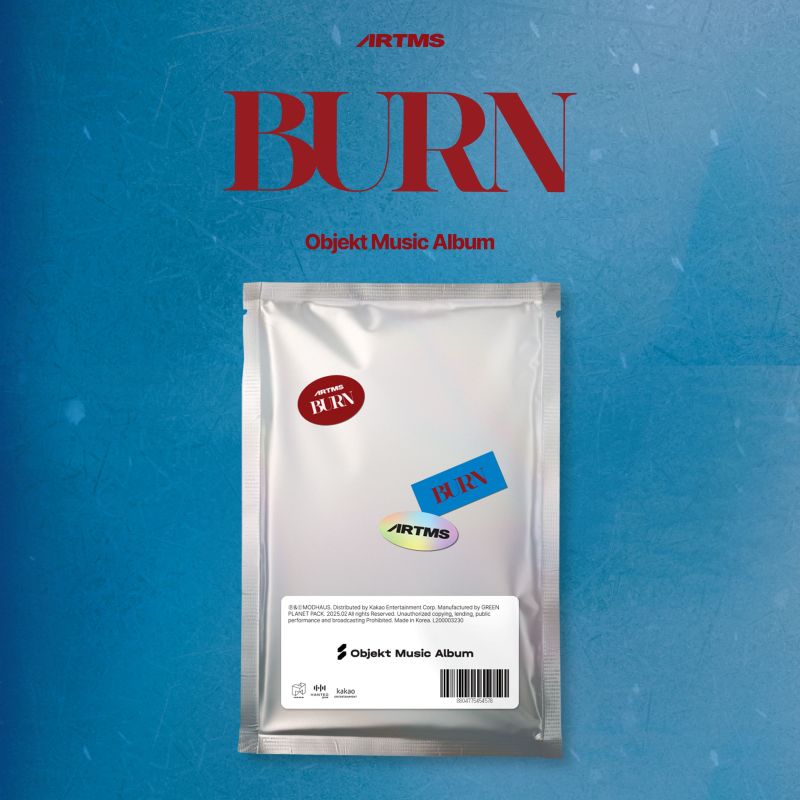 ARTMS - 1st Single 'BURN' (Objekt Music Album)