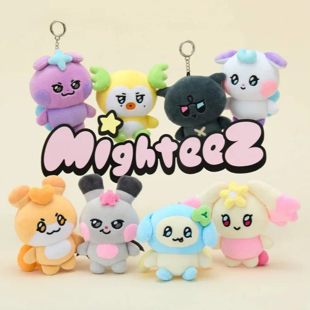 ATEEZ 에이티즈 - ATEEZ MIGHTEEZ x Line Friends Square Official MD - Plush Keyring