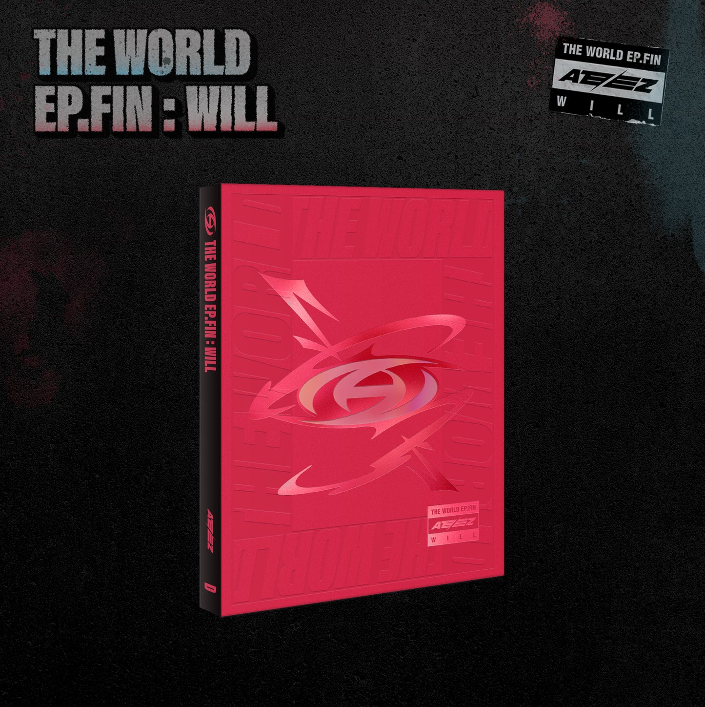 ATEEZ 에이티즈 - 10th Mini-Album 'THE WORLD EP.FIN : WILL' (Korean Version)