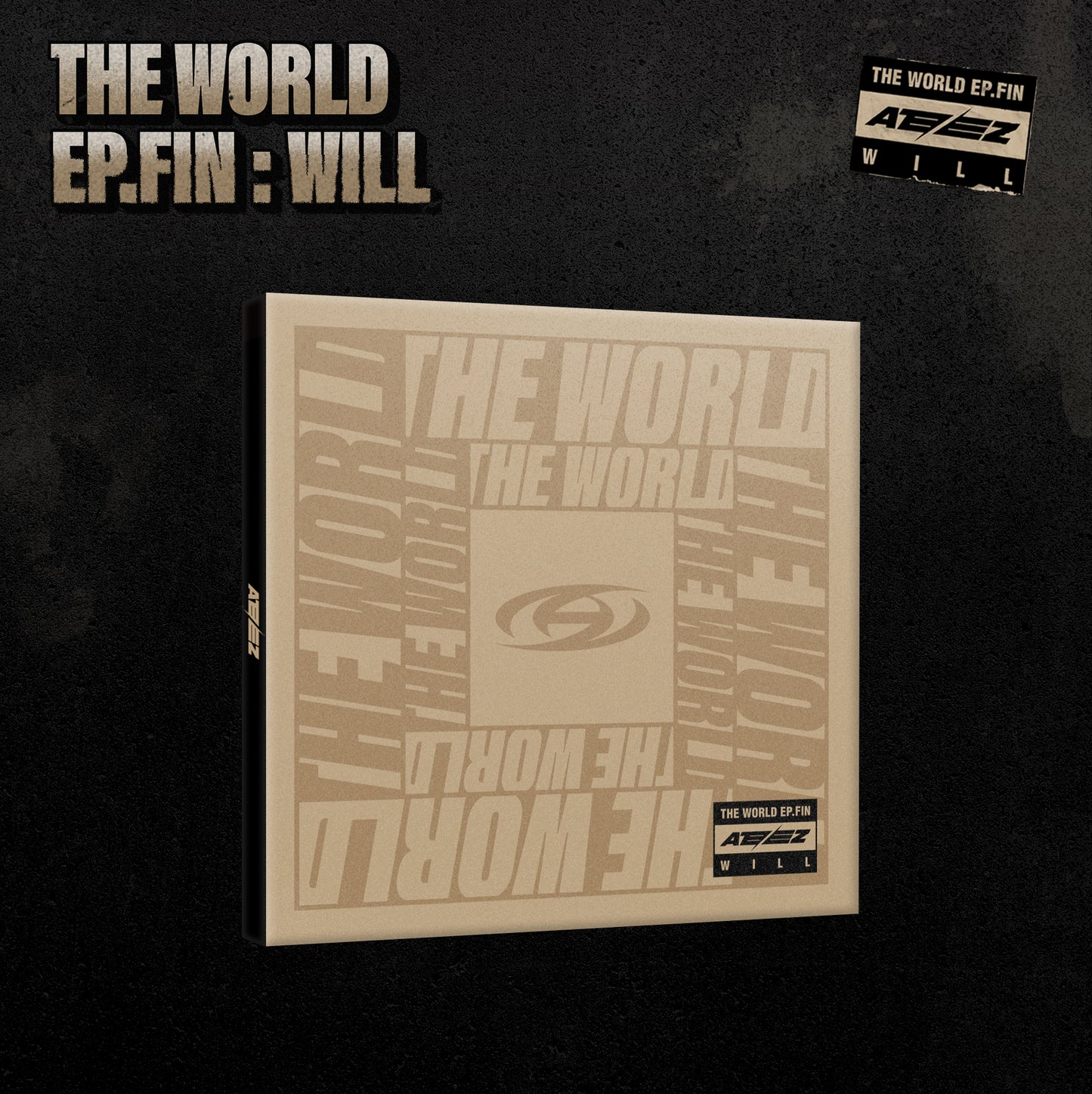 ATEEZ 에이티즈 - 10th Mini-Album 'THE WORLD EP.FIN : WILL' (Digipak) (Korean Version)