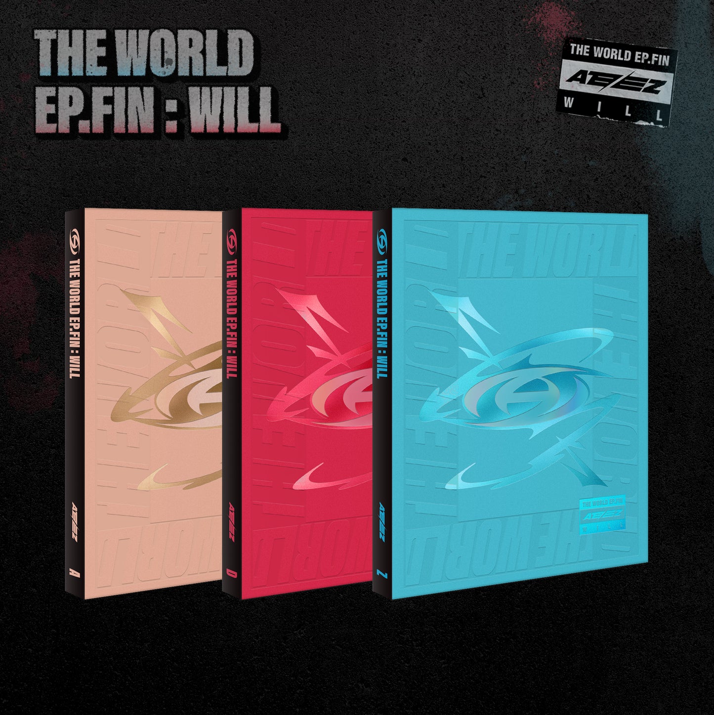 ATEEZ 에이티즈 - 10th Mini-Album 'THE WORLD EP.FIN : WILL' (Korean Version)