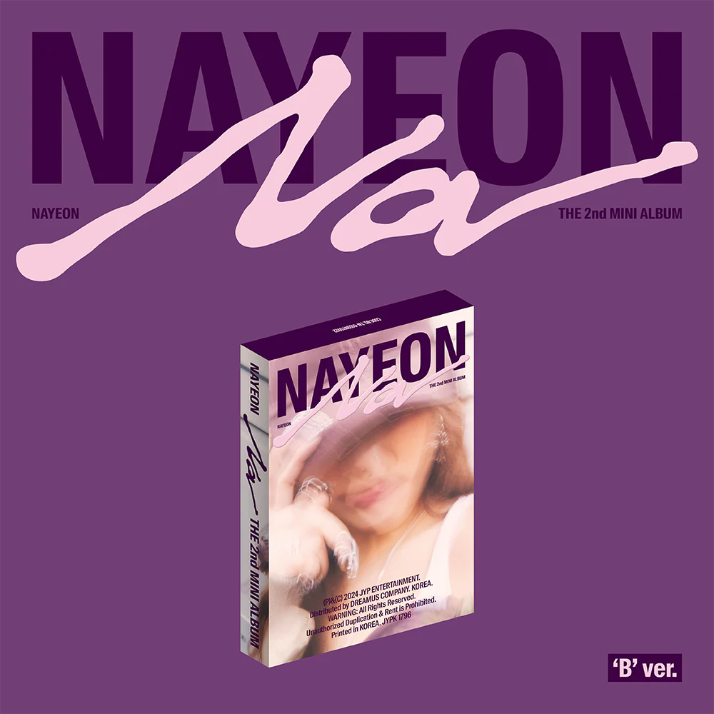 TWICE - NAYEON - 'NA' (Photobook Version)