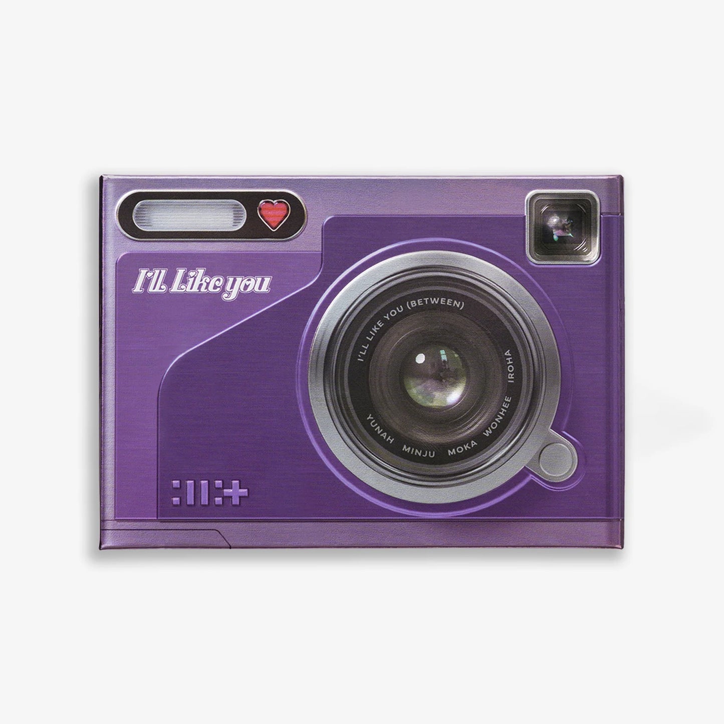 ILLIT - 2nd Mini-Album 'I'LL LIKE YOU' (GLLIT Version)