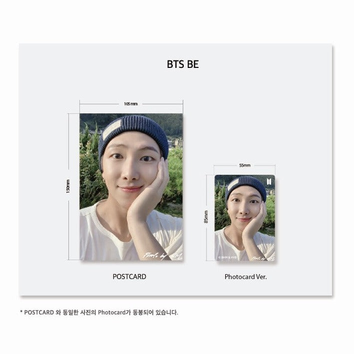 BTS - 'BE' POSTCARD & PHOTOCARD SET