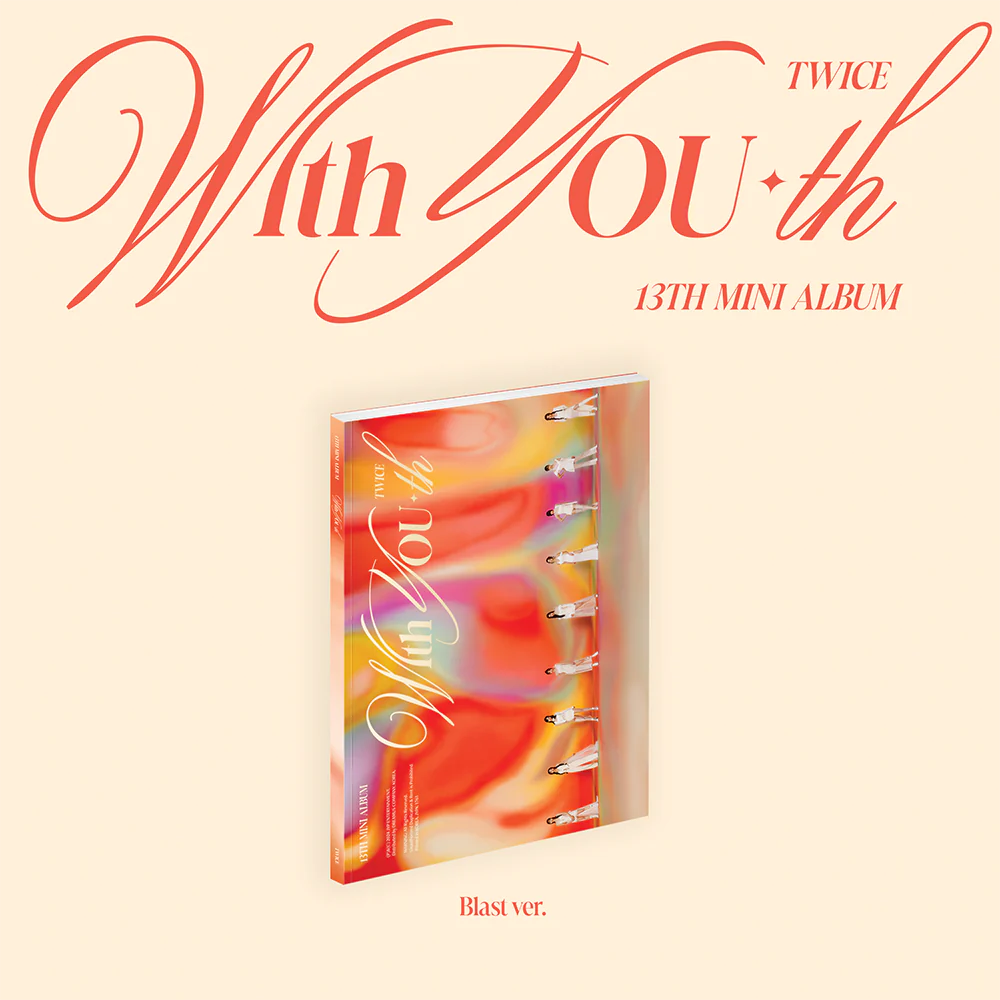 TWICE - 13th Mini-Album 'With YOU-th'