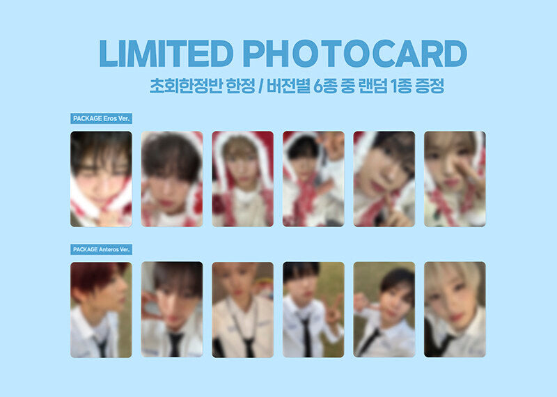 NCT WISH - 1st Album 'Ode to Love' (Package Ver.)