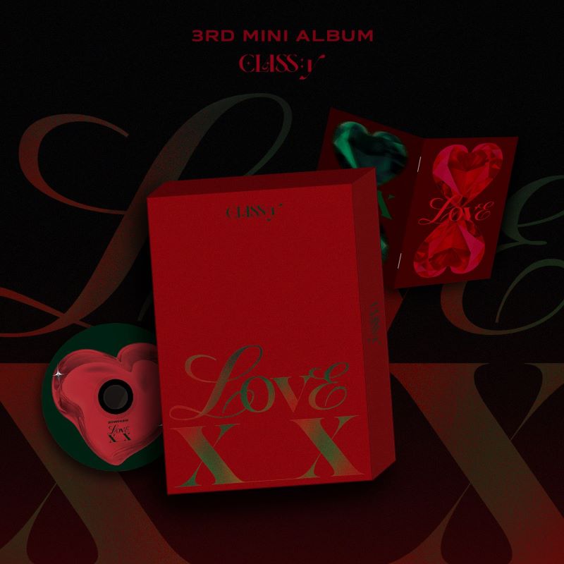 CLASS:y - 3rd Mini-Album 'LOVE XX'