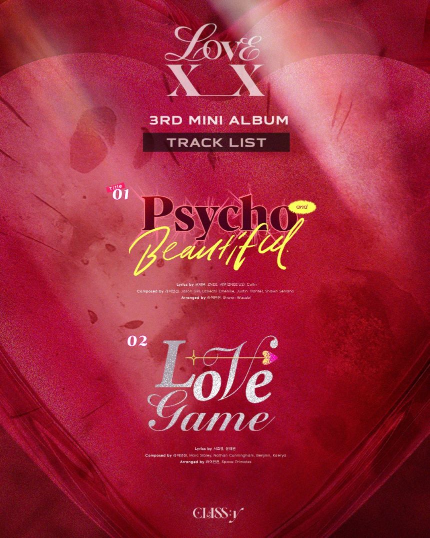 CLASS:y - 3rd Mini-Album 'LOVE XX'