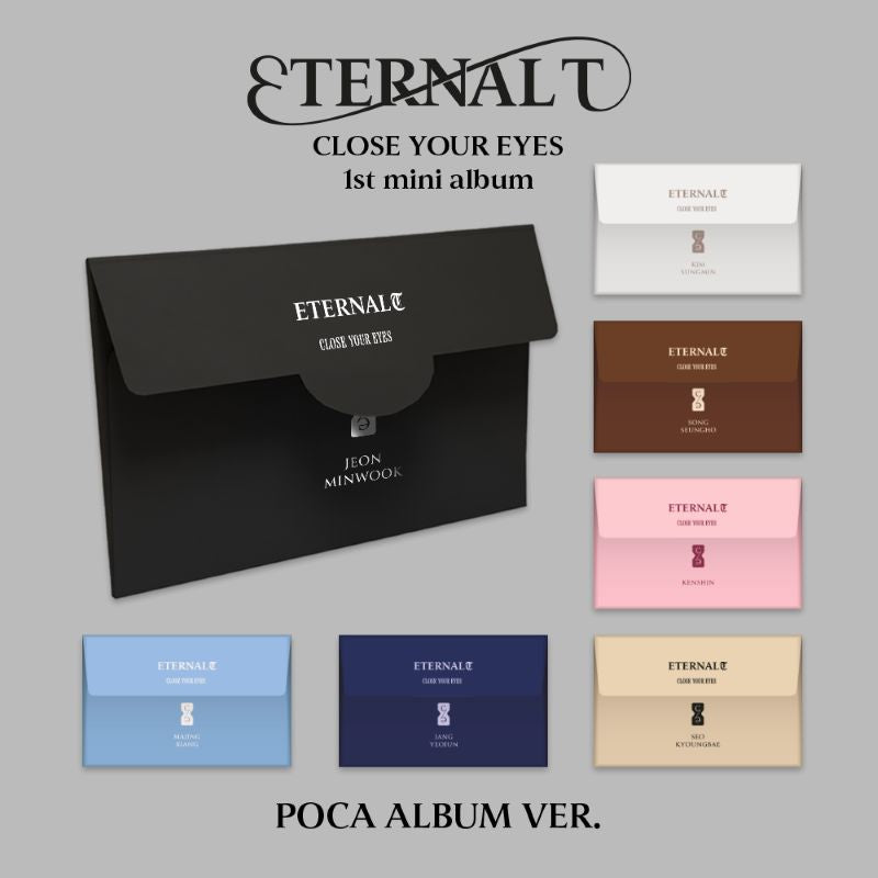 CLOSE YOUR EYES - The 1st Mini-Album 'ETERNALT' (POCA ALBUM Version)