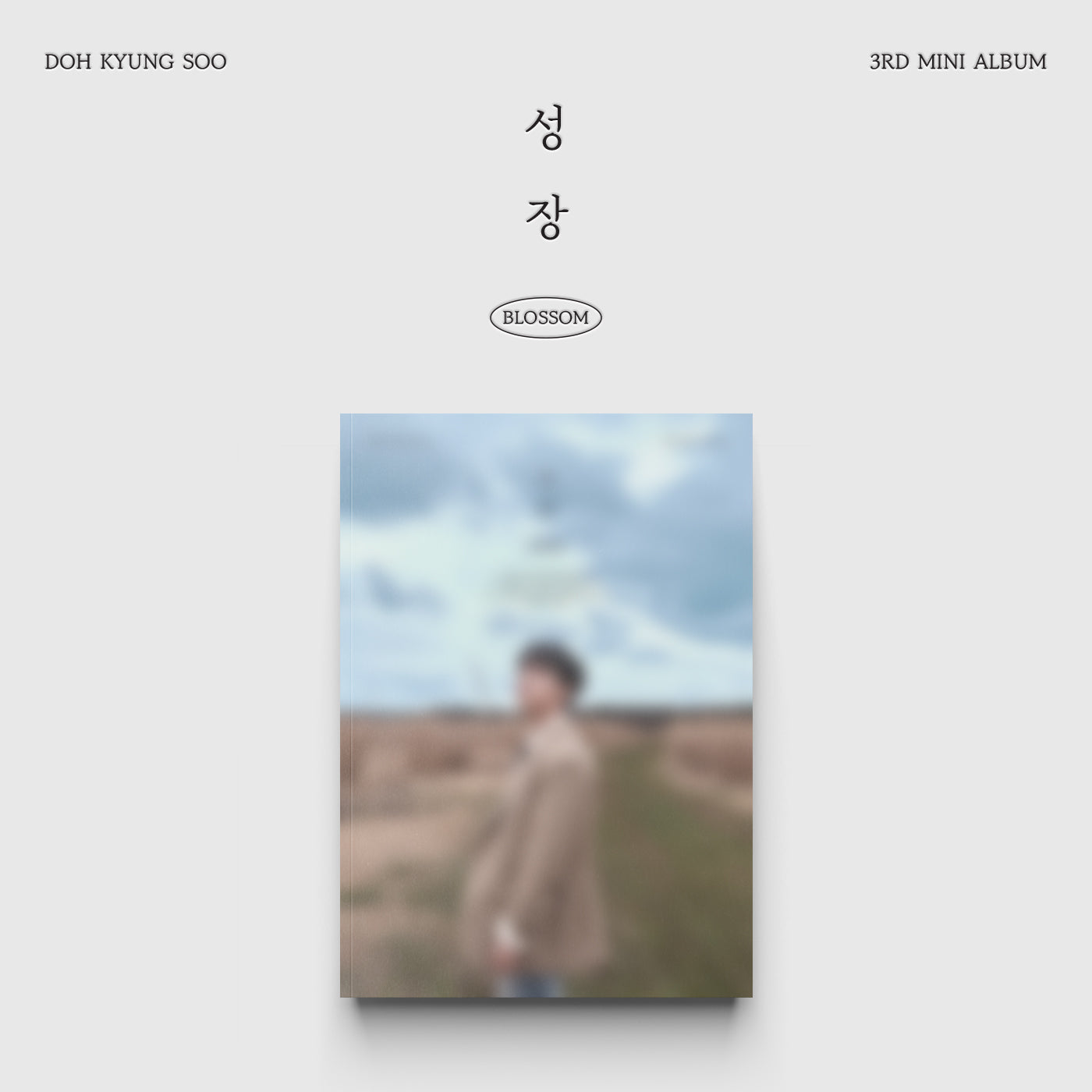 EXO - DOH KYUNGSOO (D.O) - 3rd Mini-Album '성장 Blossom’
