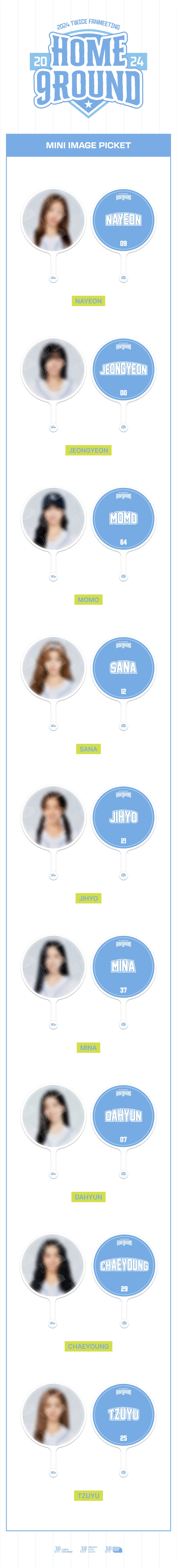 TWICE - 2024 'HOME 9ROUND' Official Fanmeet MD - Mini Image Picket