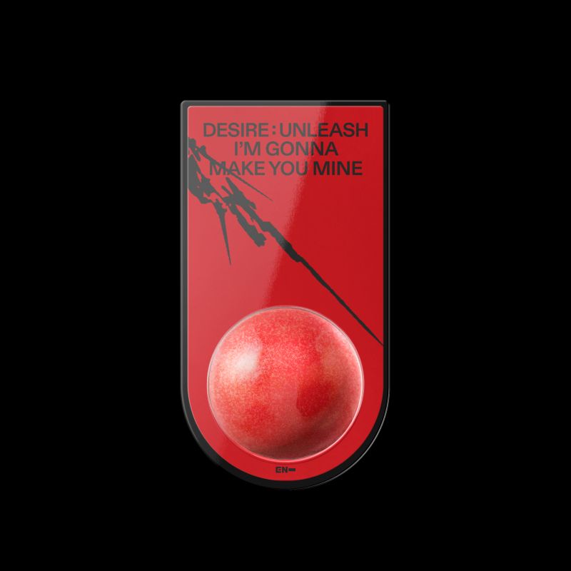 ENHYPEN - 6th Mini Album 'DESIRE: UNLEASH' (BATH BOMB ver.)