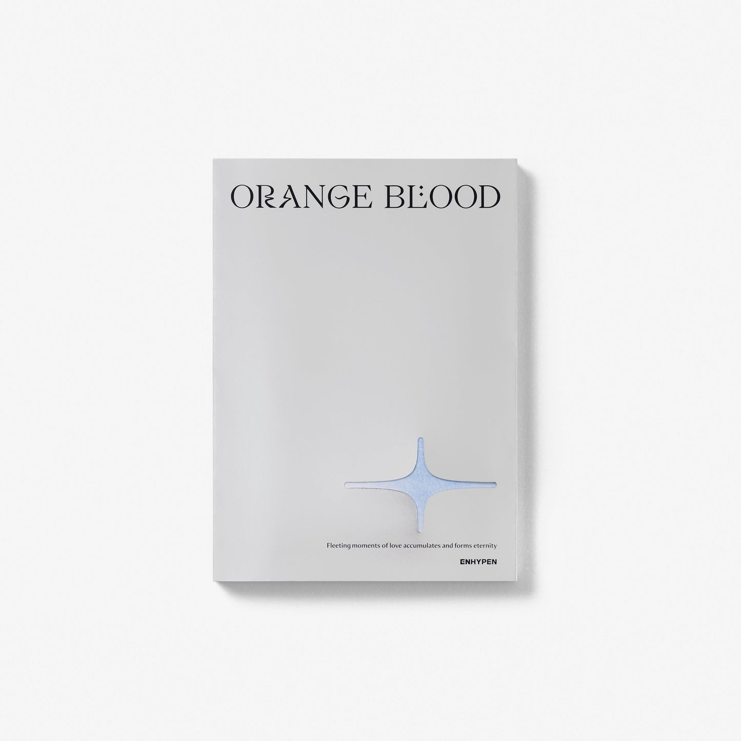 ENHYPEN 엔하이픈 - 5th Mini-Album 'ORANGE BLOOD' (Standard Version)