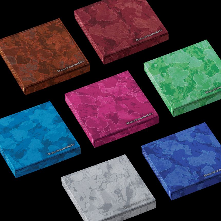 ENHYPEN - 7th Mini Album 'THE SIN:VANISH' (FUGITIVES ver.) – Kloud