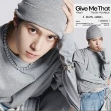 WayV - 5th Mini-Album 'Give Me That' (Digipack Version)