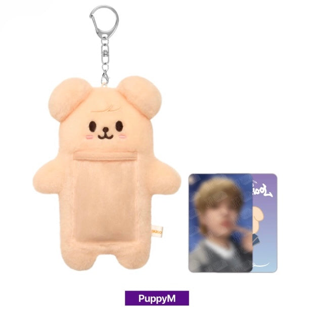 Stray Kids - 4th Fanmeeting 'SKZ'S MAGIC SCHOOL' MD - SKZOO Plush Photocard Holder + Photocard