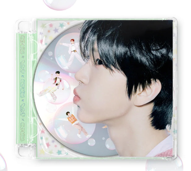 NCT WISH - 2nd Mini-Album 'poppop' (Jewel Case Version)