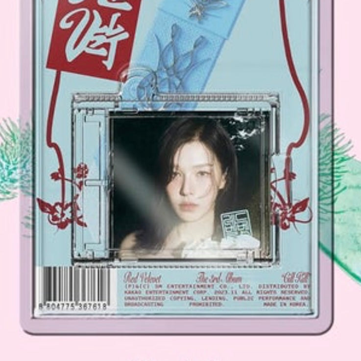 Red Velvet - 3rd Album 'Chill Kill' (SMini Version)