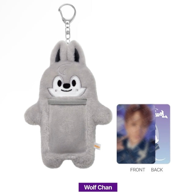 Stray Kids - 4th Fanmeeting 'SKZ'S MAGIC SCHOOL' MD - SKZOO Plush Photocard Holder + Photocard