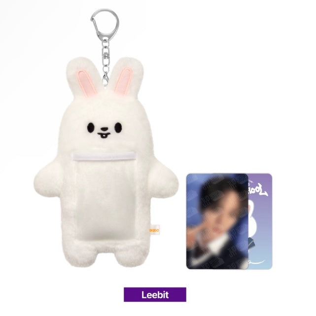 Stray Kids - 4th Fanmeeting 'SKZ'S MAGIC SCHOOL' MD - SKZOO Plush Photocard Holder + Photocard