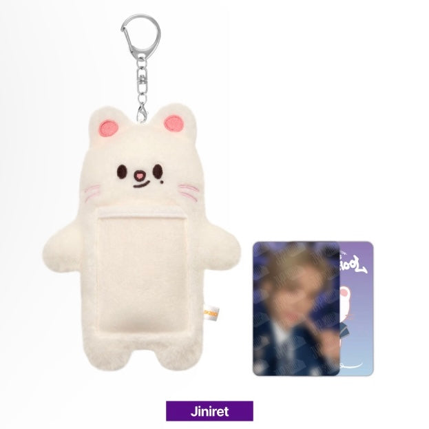 Stray Kids - 4th Fanmeeting 'SKZ'S MAGIC SCHOOL' MD - SKZOO Plush Photocard Holder + Photocard