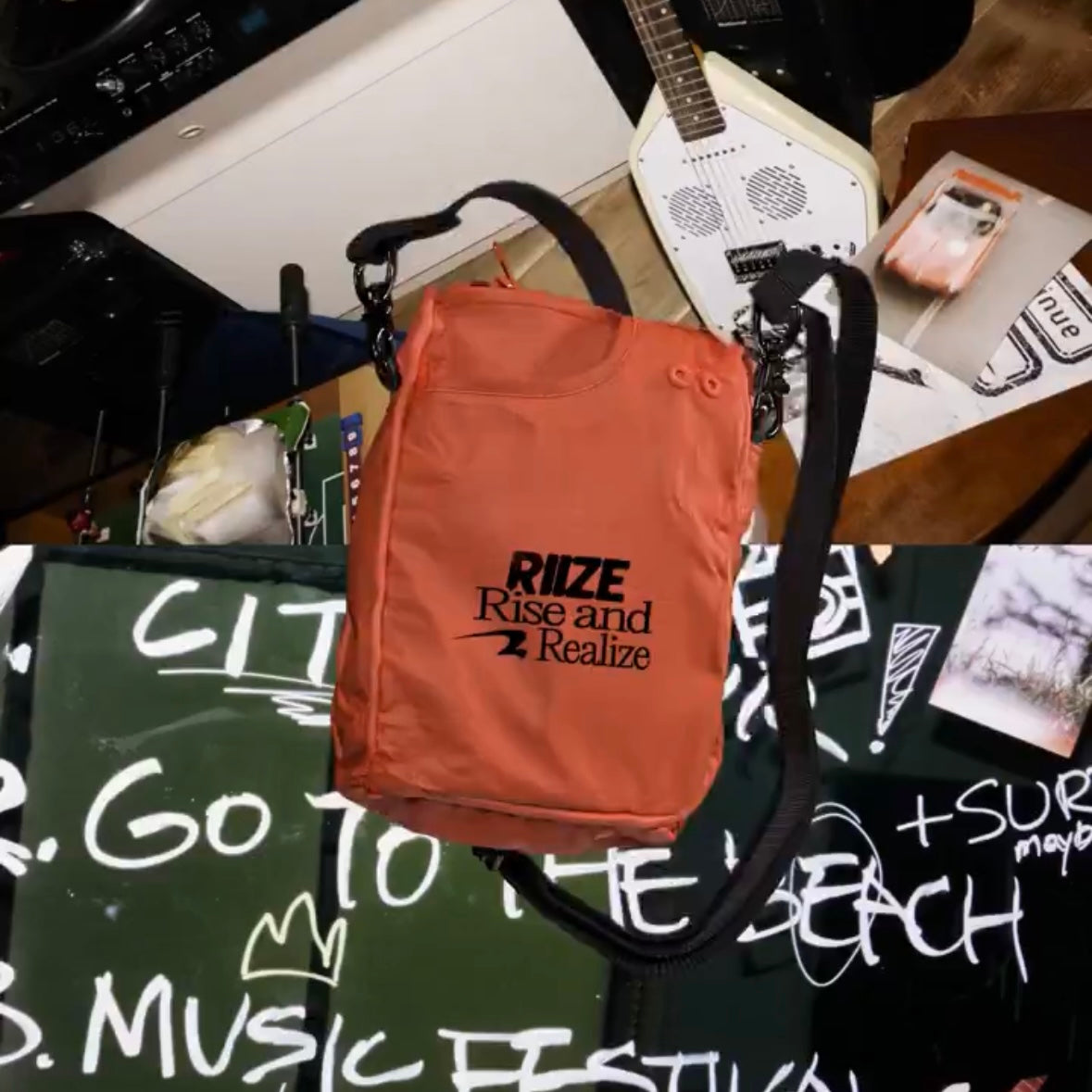 RIIZE - 1st Mini-Album 'RIIZING : Epilogue' (TRAVEL BAG Version) (LIMITED EDITION)