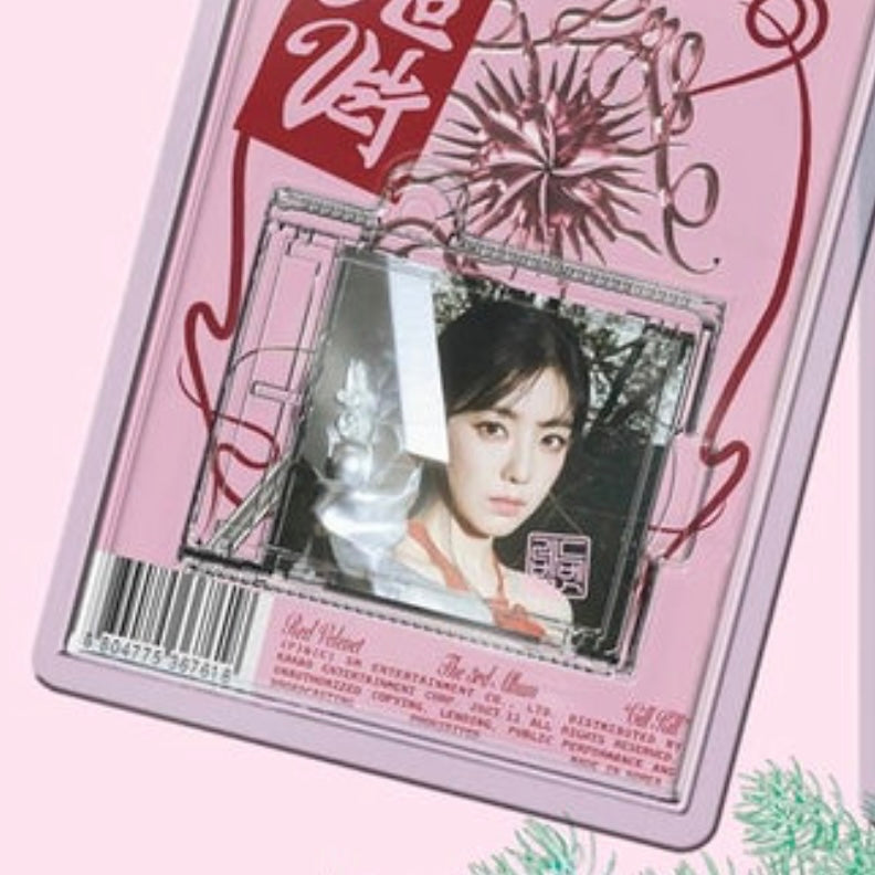 Red Velvet - 3rd Album 'Chill Kill' (SMini Version)