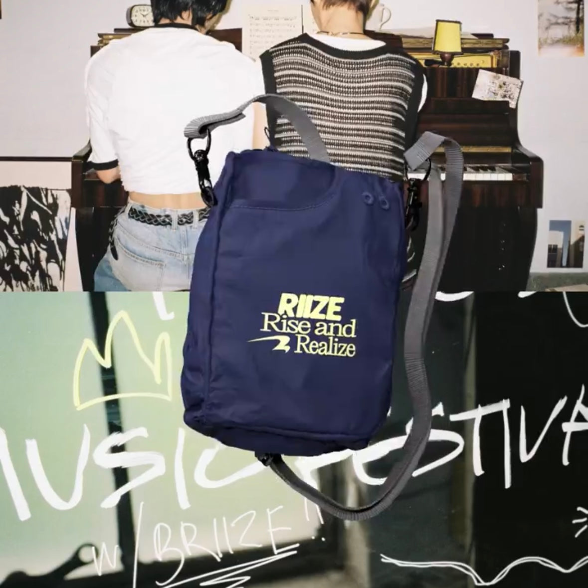 RIIZE - 1st Mini-Album 'RIIZING : Epilogue' (TRAVEL BAG Version) (LIMITED EDITION)