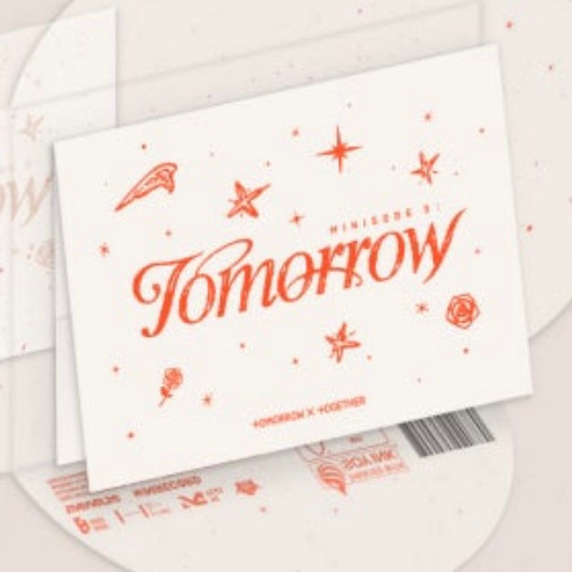 TXT - 6th Mini-Album 'minisode 3: Tomorrow' (Weverse Albums Version)