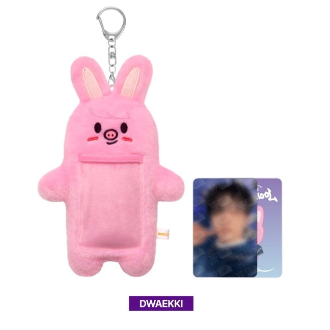 Stray Kids - 4th Fanmeeting 'SKZ'S MAGIC SCHOOL' MD - SKZOO Plush Photocard Holder + Photocard