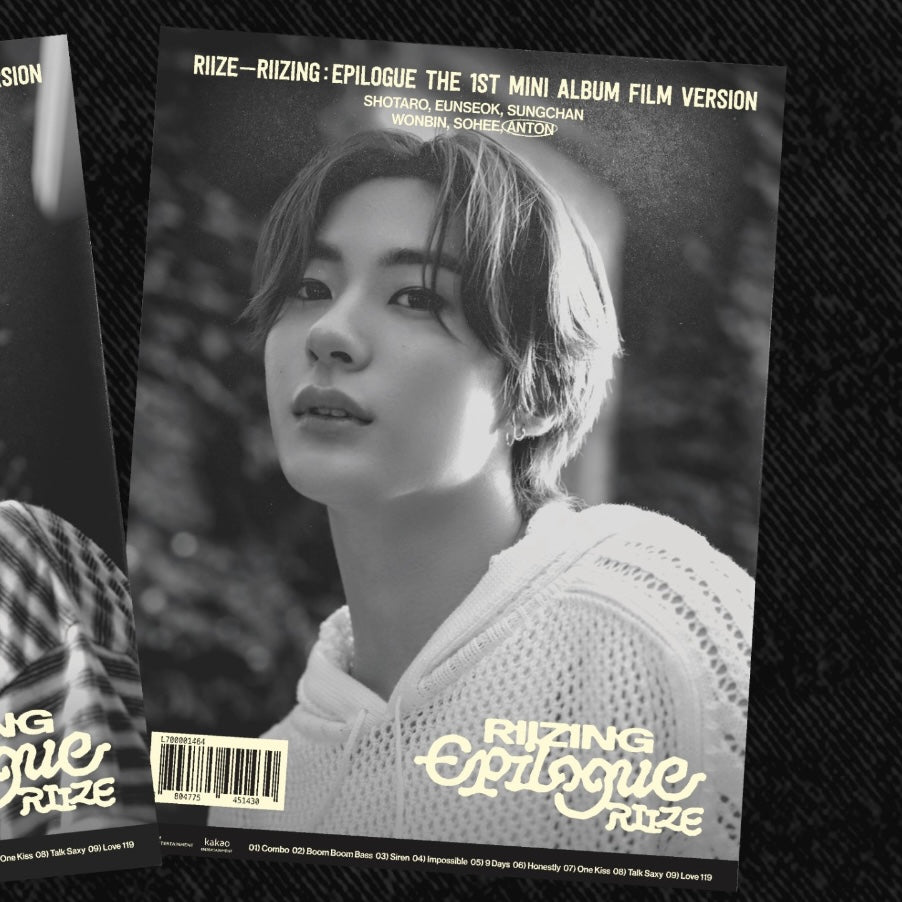 RIIZE - 1st Mini-Album 'RIIZING : Epilogue' (FILM Version)