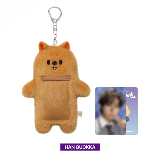 Stray Kids - 4th Fanmeeting 'SKZ'S MAGIC SCHOOL' MD - SKZOO Plush Photocard Holder + Photocard