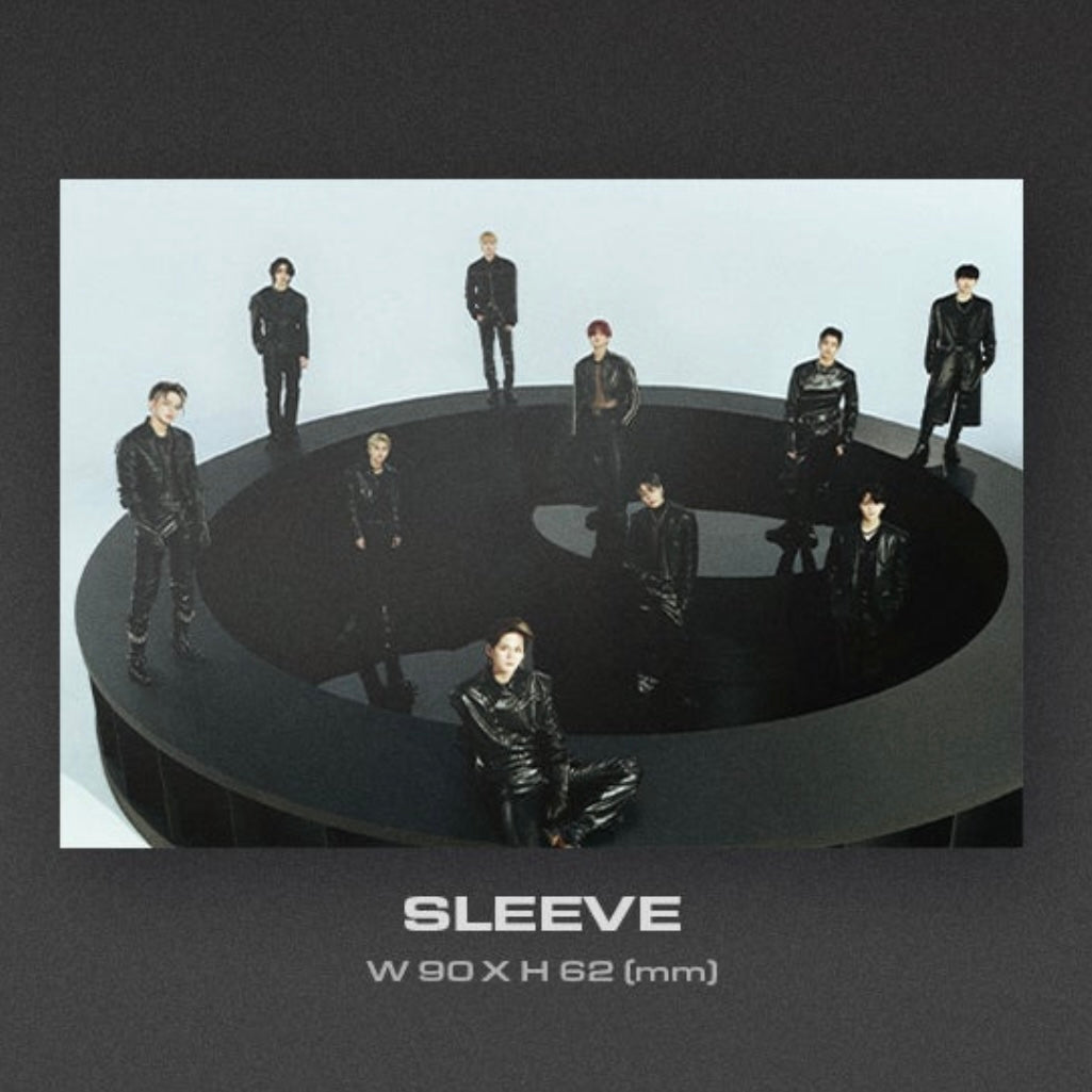 TREASURE - 2nd Full Album 'REBOOT’ (YG TAG Album)
