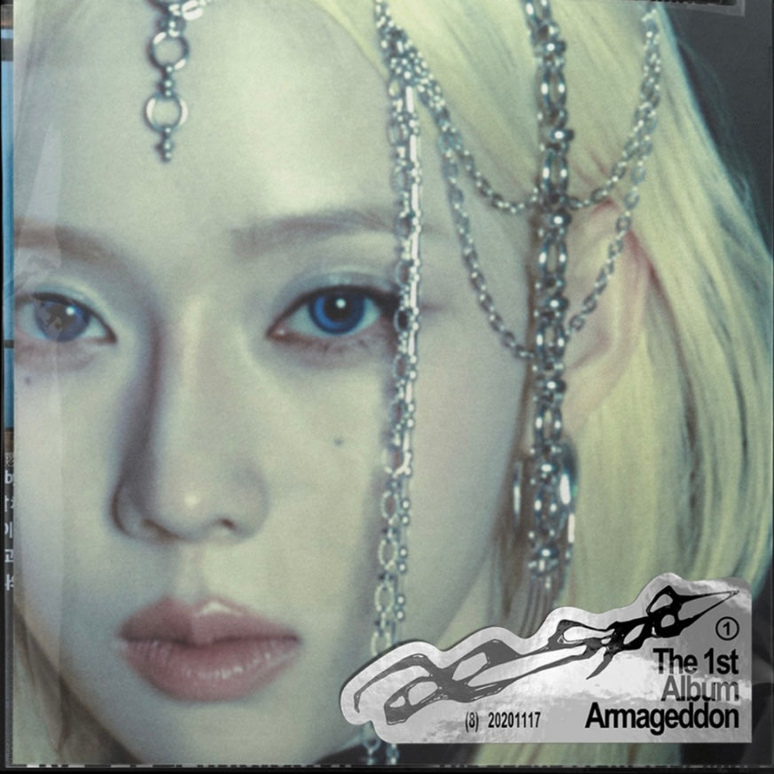 aespa - 1st Album 'Armageddon' (Poster Version)