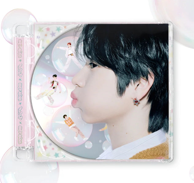 NCT WISH - 2nd Mini-Album 'poppop' (Jewel Case Version)