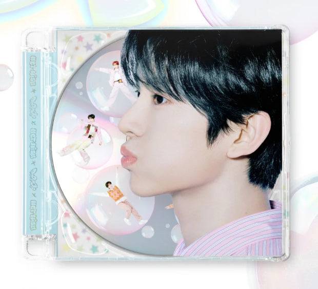 NCT WISH - 2nd Mini-Album 'poppop' (Jewel Case Version)