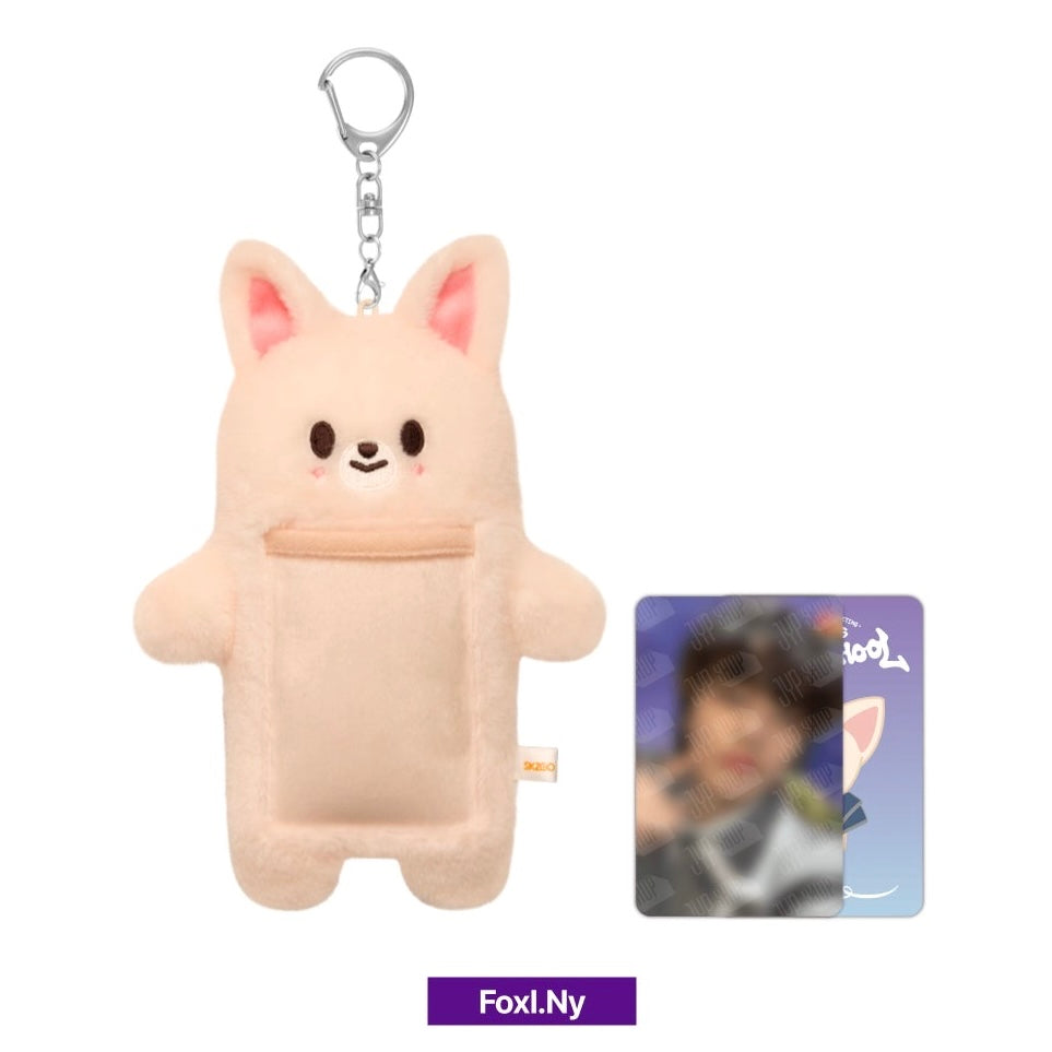 Stray Kids - 4th Fanmeeting 'SKZ'S MAGIC SCHOOL' MD - SKZOO Plush Photocard Holder + Photocard