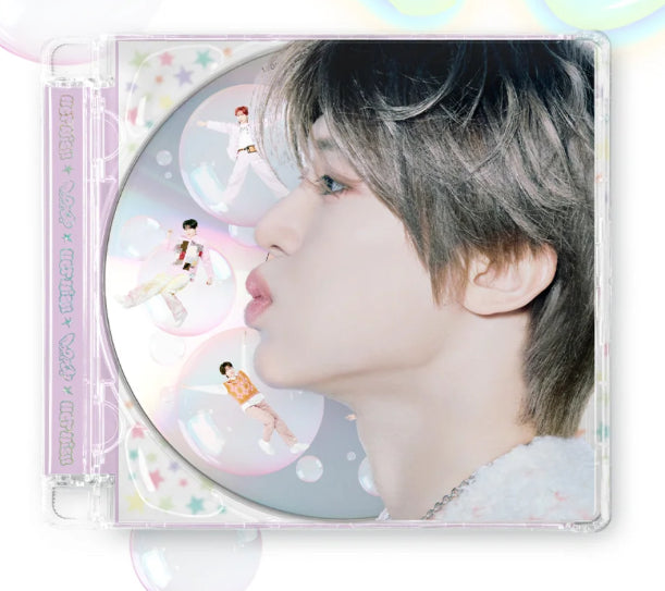 NCT WISH - 2nd Mini-Album 'poppop' (Jewel Case Version)