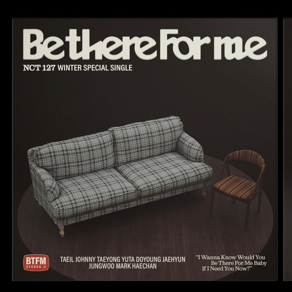 NCT 127 - Winter Special Single 'Be There for Me' (127 STEREO Version)
